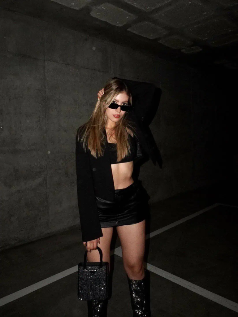 Sheer Crop Jacket And Shorts Combo