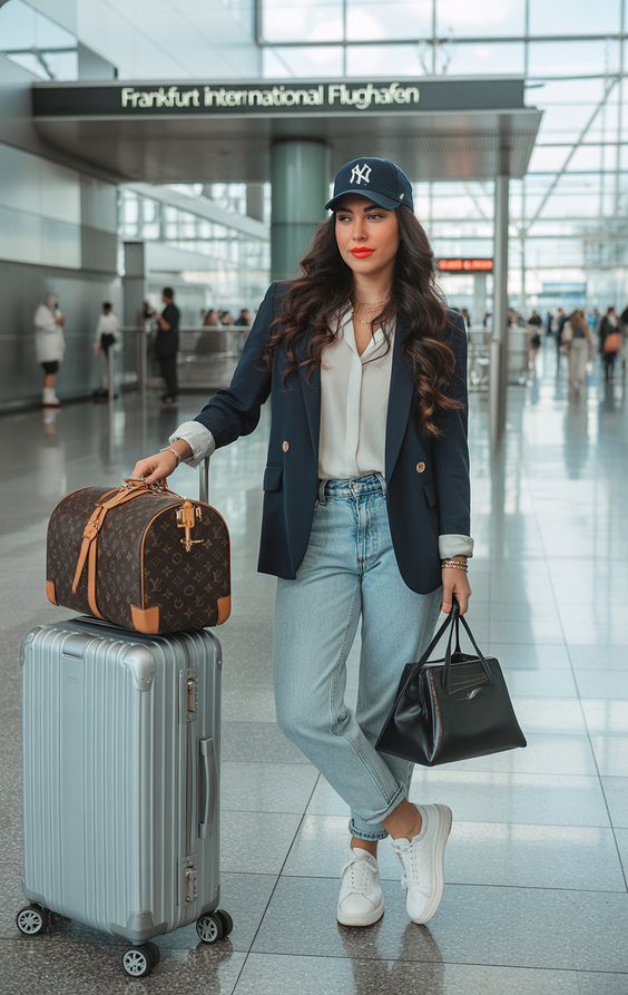 Tailored Layers With an Airport Ready Mindset