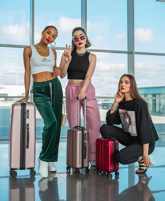 Sporty Confidence With a Modern Airport Edge