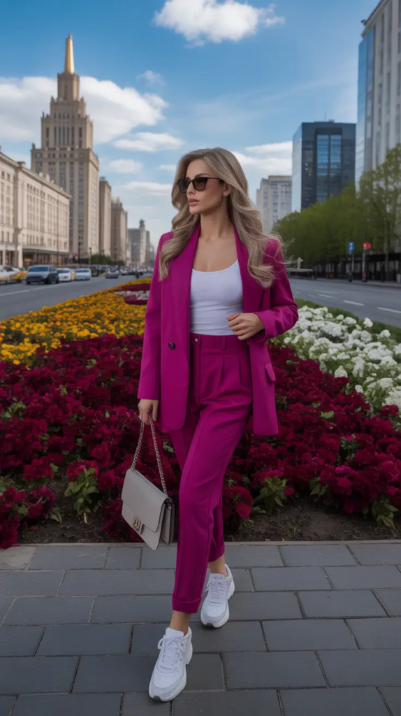 15. Modern Suiting Goes Casual