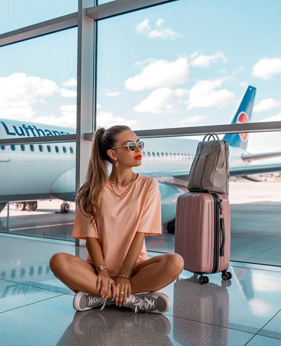 Soft Pastels for Gentle Travel Energy