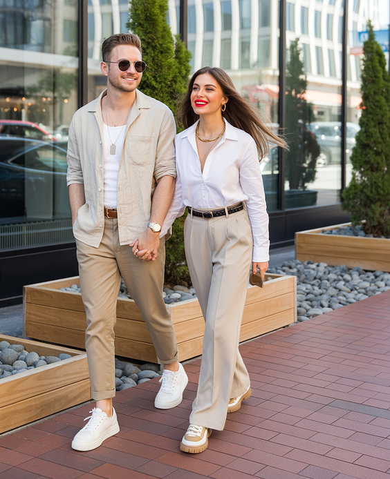 Modern City Neutrals With Polished Ease