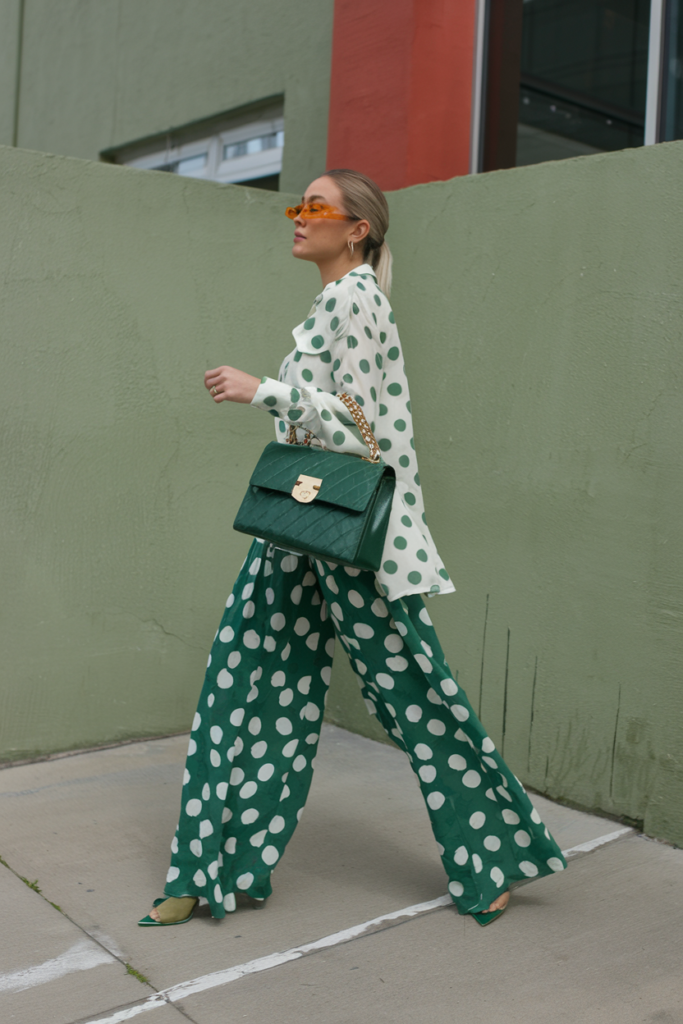 3. Playful Polka Dots and Vibrant Hues