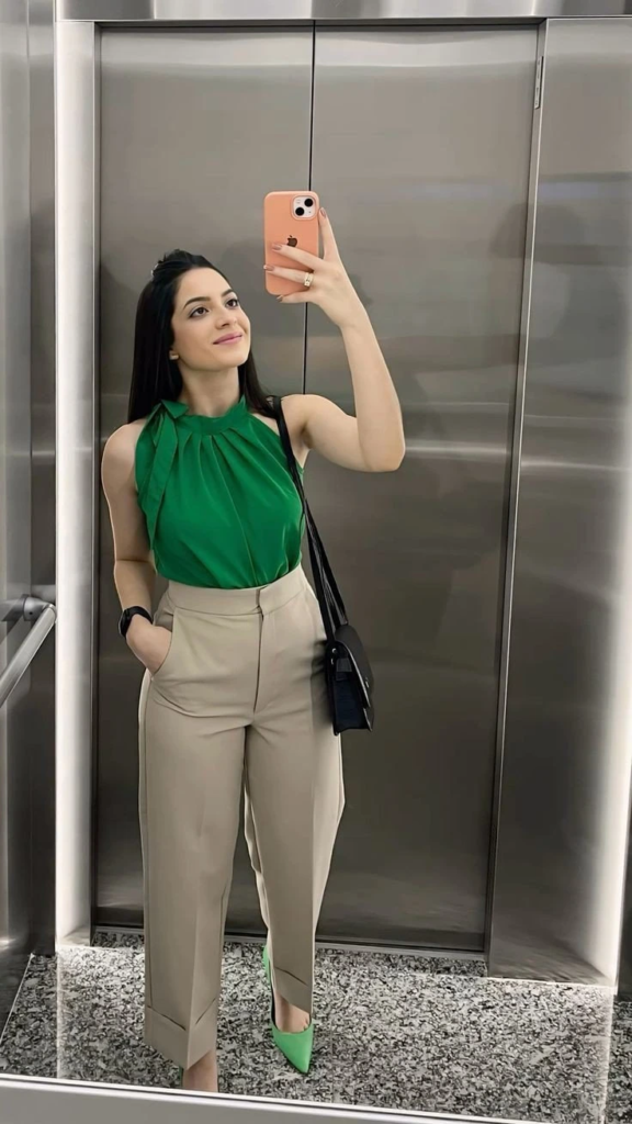 Vibrant Jewel Tone Sleeveless Blouse