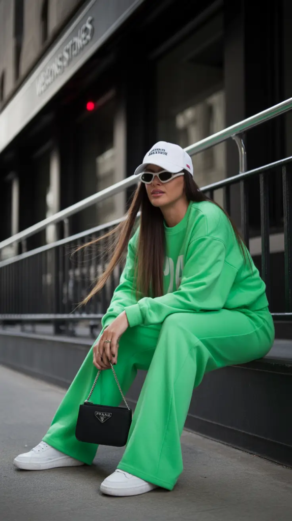 24. Sporty Comfort With Elevated Street Energy