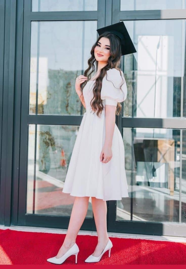 Elegant White Midi Dress