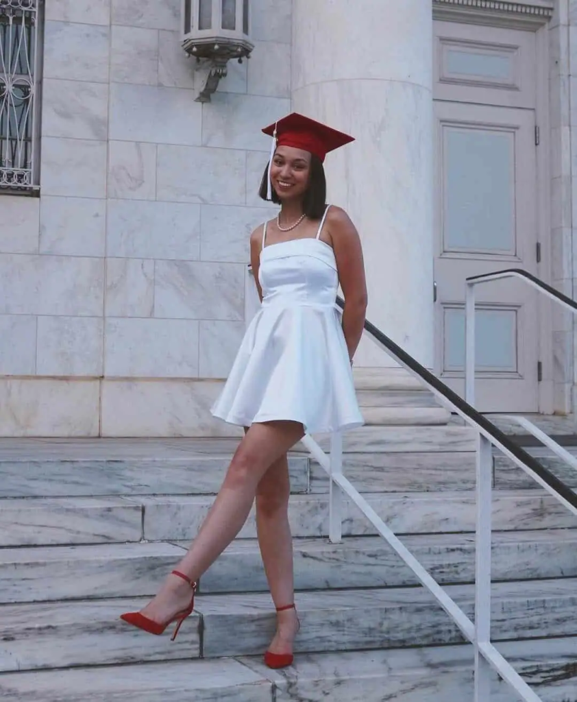 Classic White With A Twist