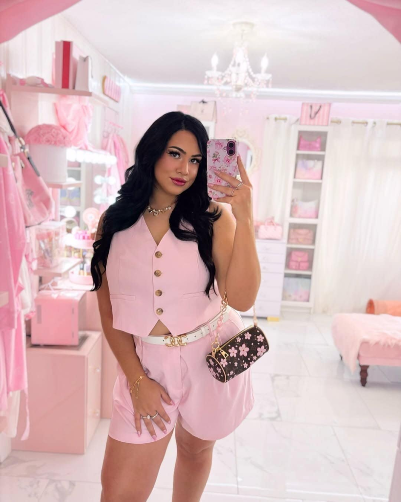 Pretty In Pink Two-Piece Set