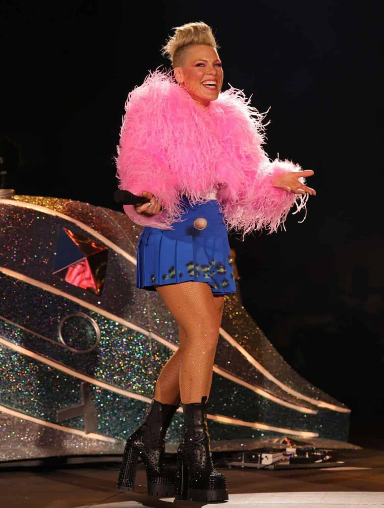 Fluffy Pink Feather Jacket Extravaganza