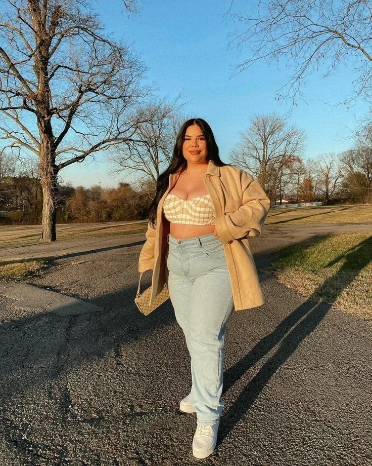 Oversized Blazer Over Fitted Basics