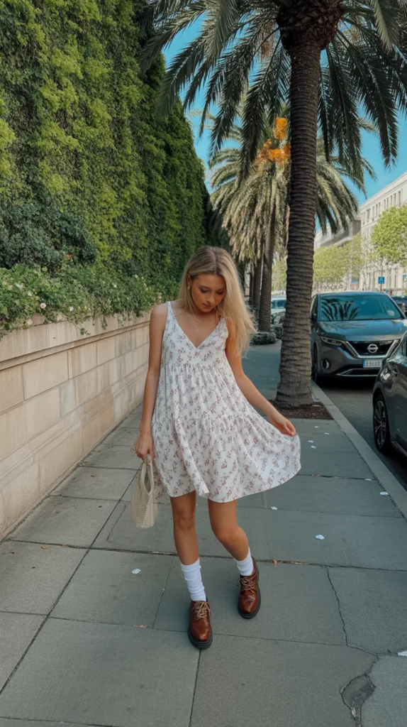 1. Soft Florals With a Practical Twist