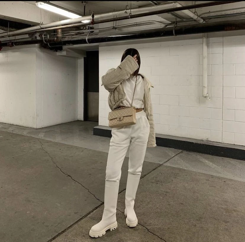 Cream And Beige Monochromatic Elegance