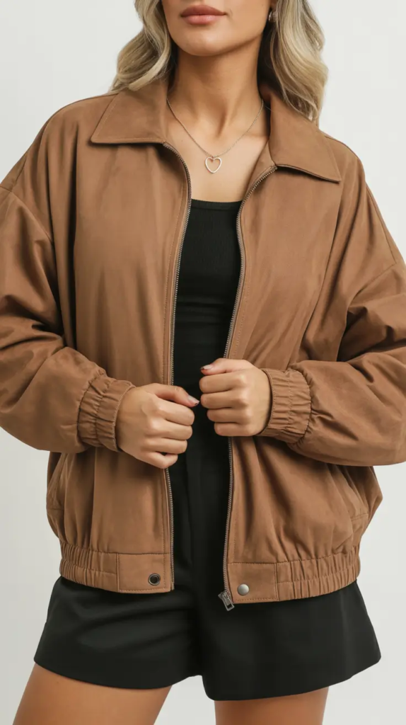 6. Camel Bomber and Black Mini Confidence