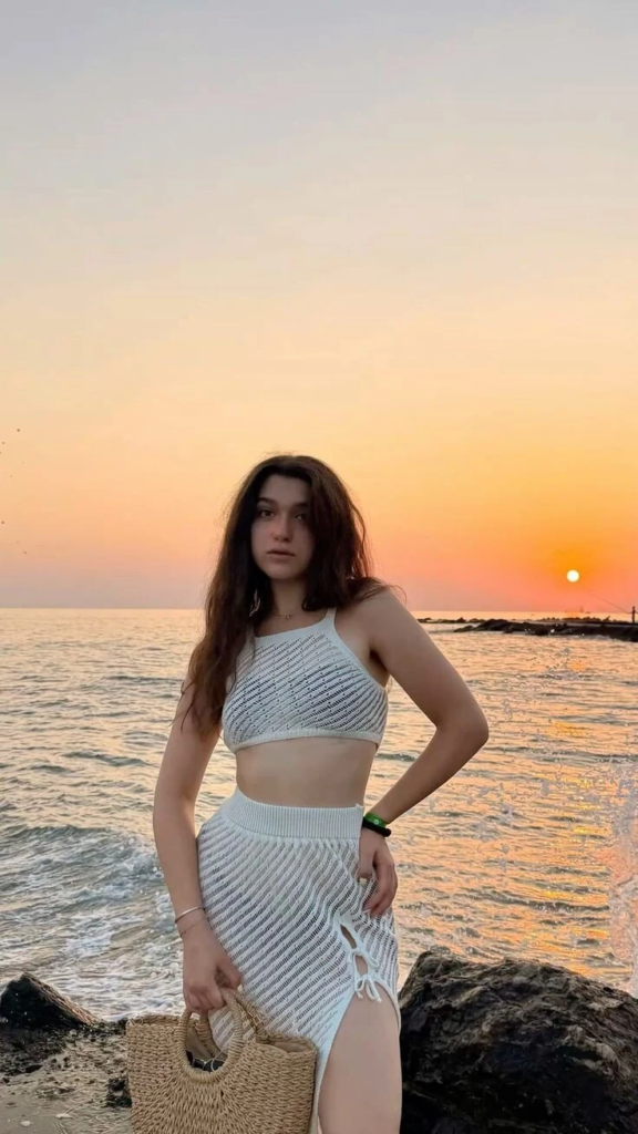 Matching Knit Set With Textured Details