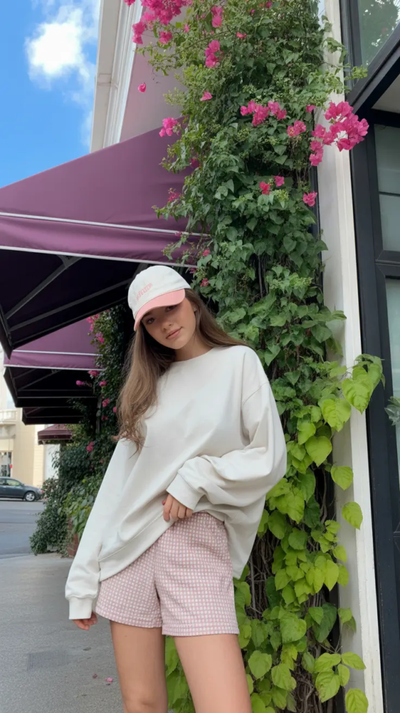 17. Soft Lounge Set for Sunny Errands