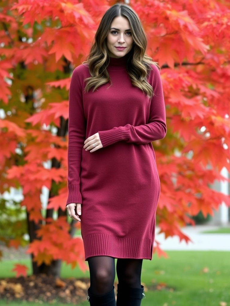 Cozy Sweater Dress