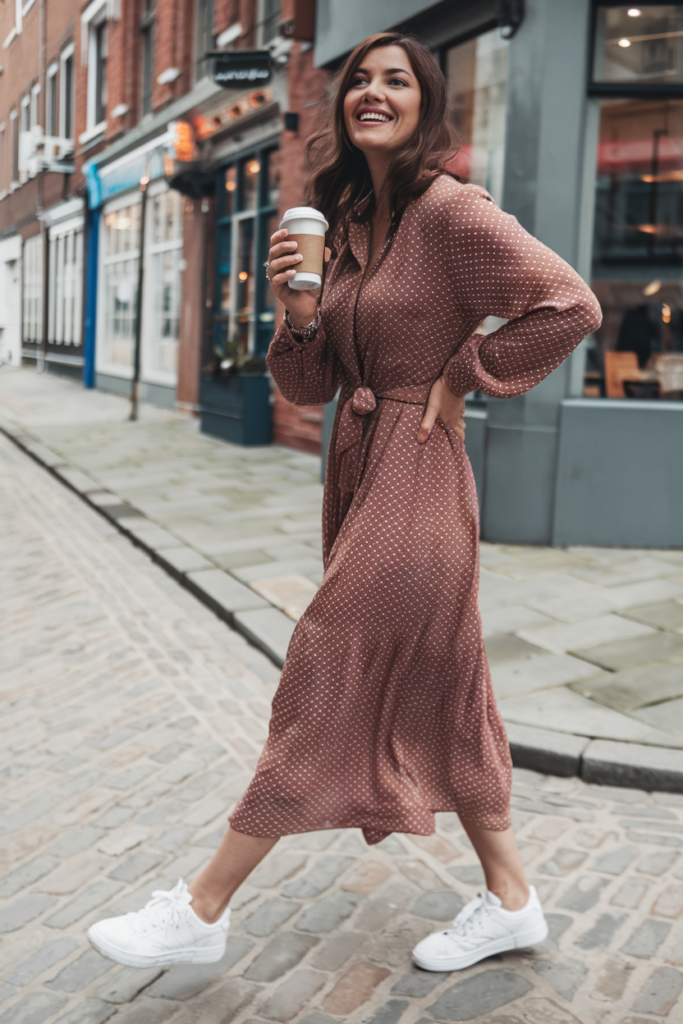 10. Polka Dots with a Relaxed Twist