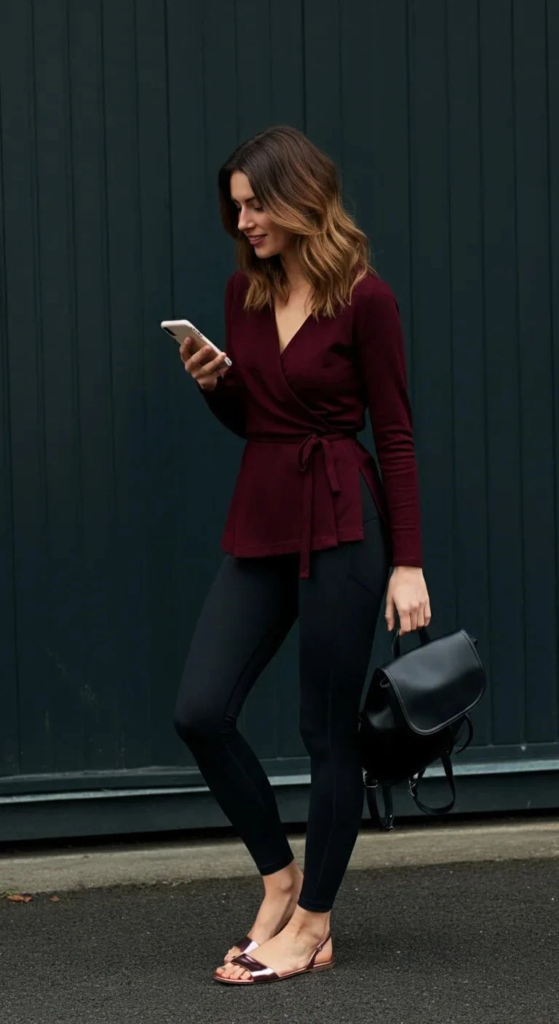 Utility Jacket and Seamless Leggings