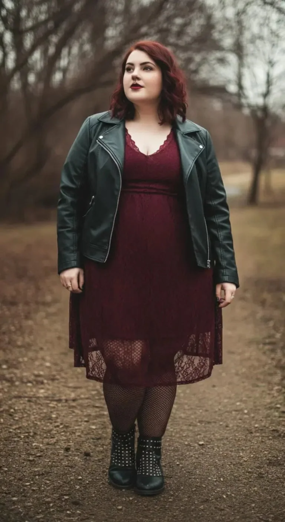 Punk Rock Leather and Lace