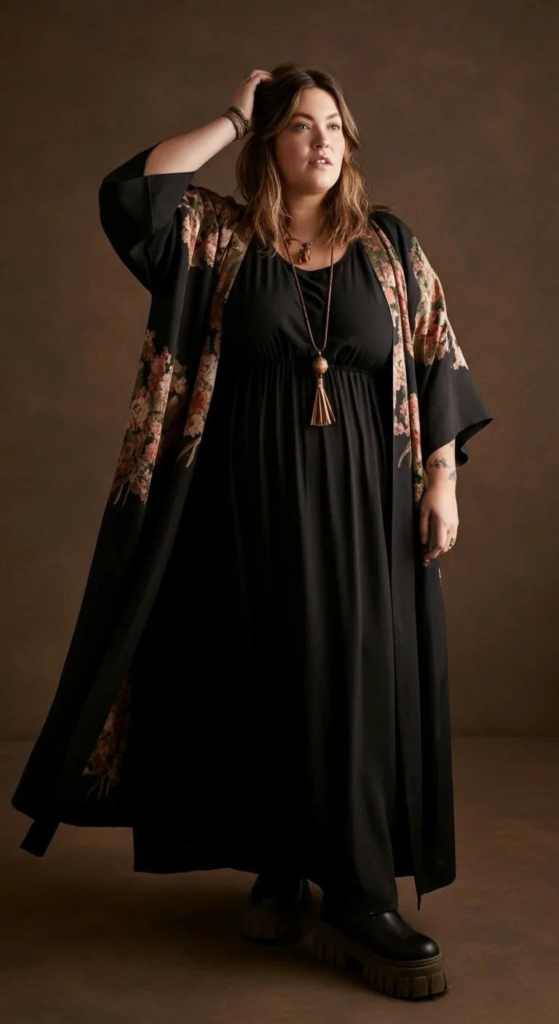 Witchy Bohemian Maxi
