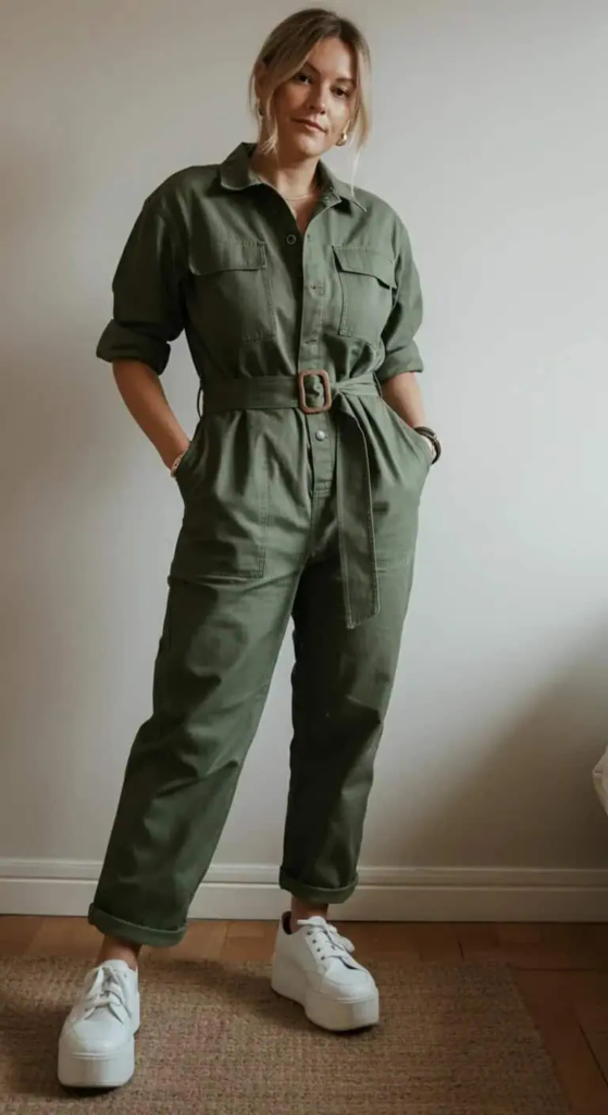 Utilitarian Jumpsuit