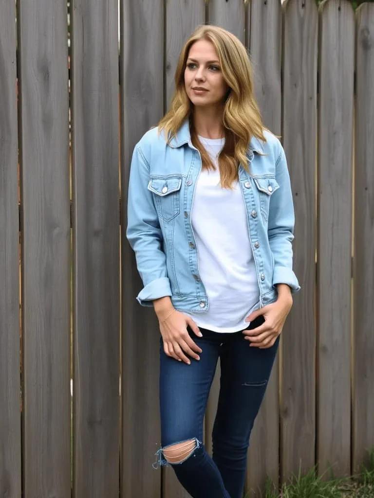 Denim On Denim